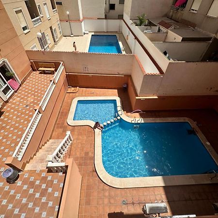Torrevieja Precioso Apto En Calle San Pascual Con Piscina Cerca De Todos Los Servicios 外观 照片