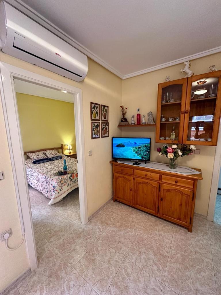 Torrevieja Precioso Apto En Calle San Pascual Con Piscina Cerca De Todos Los Servicios 外观 照片
