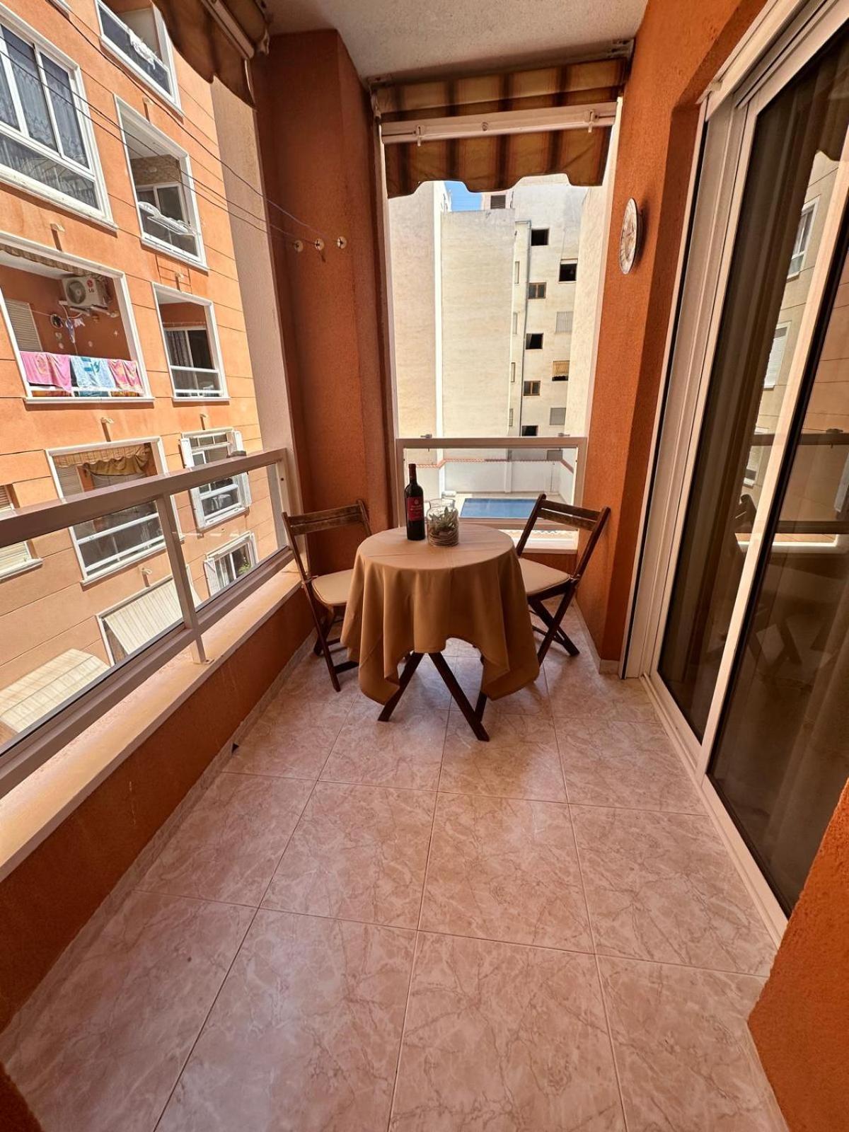 Torrevieja Precioso Apto En Calle San Pascual Con Piscina Cerca De Todos Los Servicios 外观 照片
